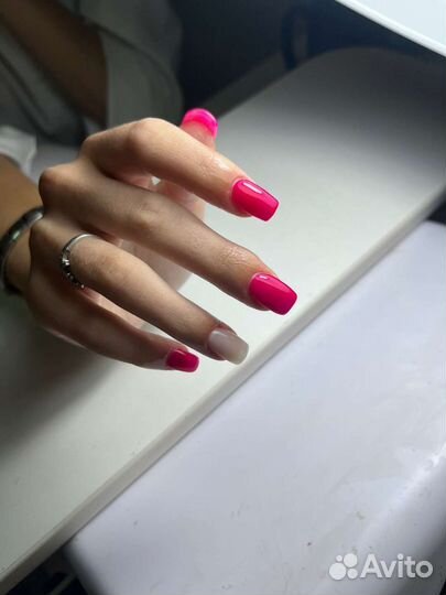 Маникюр педикюр на дому