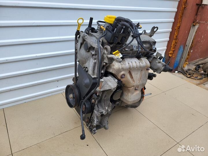 Двигатель 1.4 Renault Logan