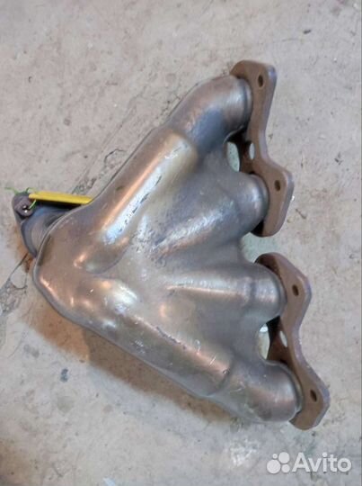 Выпускной коллектор mercedes w203