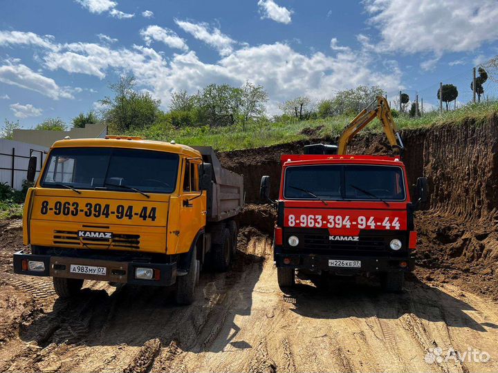 Услуги мини экскаватора и мини погрузчика