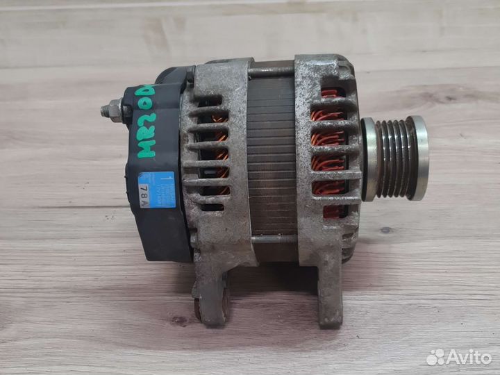 Генератор nissan x-trail t31 mr20de 2.0