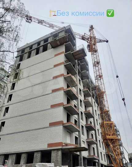 1-к. квартира, 47 м², 2/9 эт.