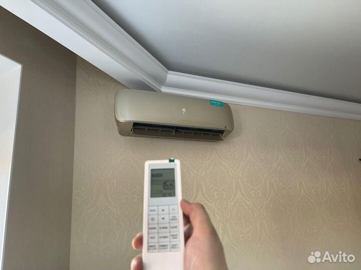 Установка кондиционеров