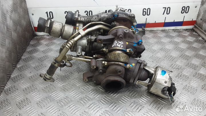 Турбокомпрессор (турбина) Peugeot 607