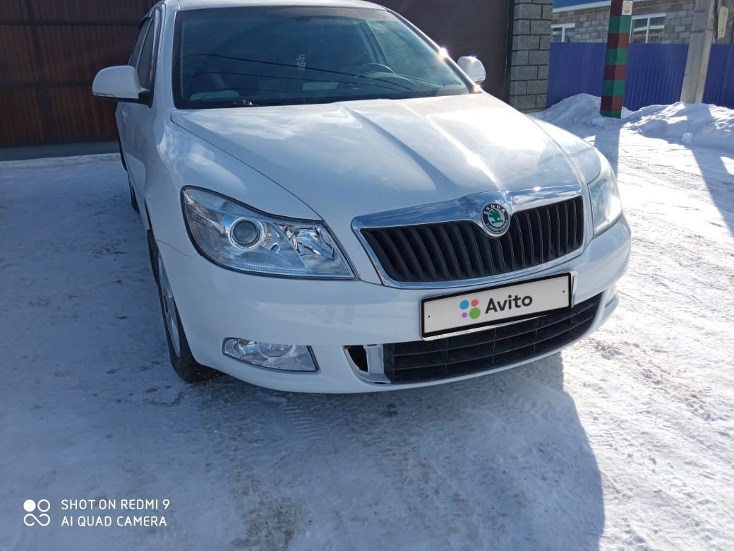 Skoda Octavia: фото владельца