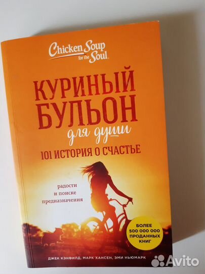 Куриный бульон для души.101 история о счастье