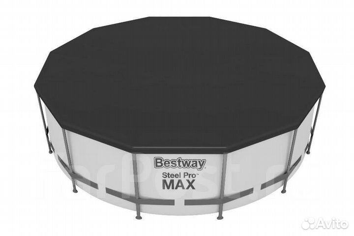 Каркасный бассейн Steel Pro Max 366х122см, Bestway