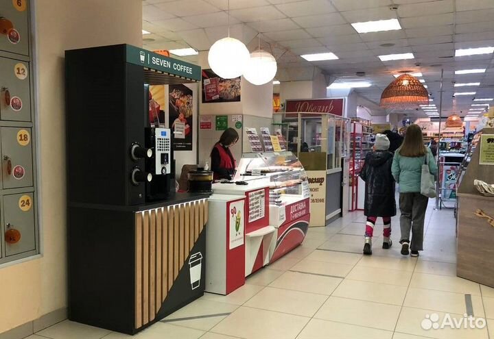 Готовый бизнес Кофейня самообслуживания