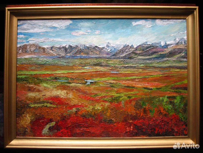 Картина маслом 