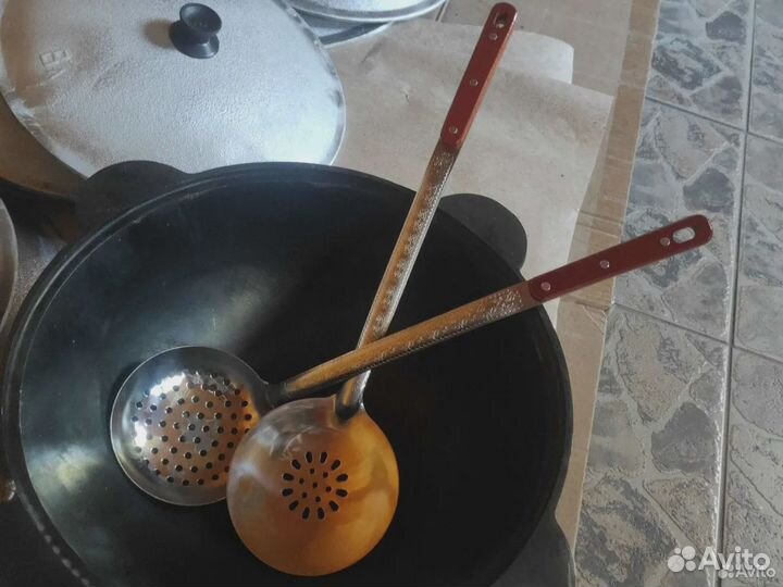 Шумовка капкир половник для казана