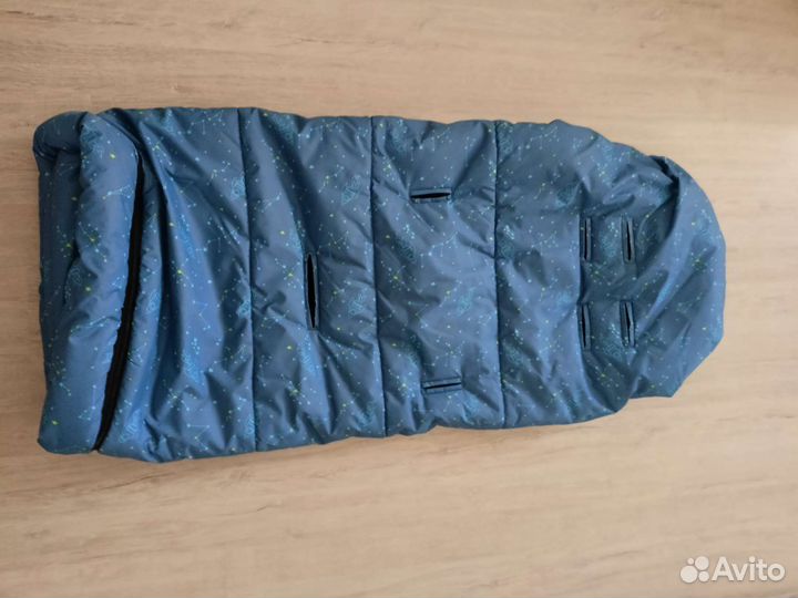 Зимний конверт в коляску мимими