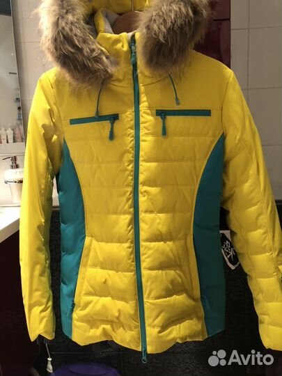 Женский горнолыжный яркий костюм,новый