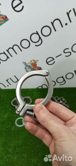 Хомут Кламповый в ассортименте