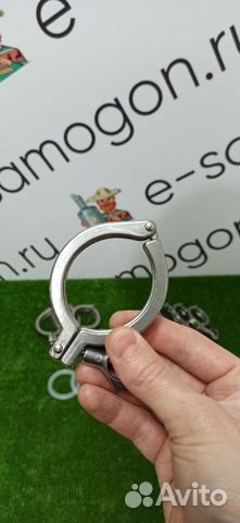 Хомут Кламповый в ассортименте