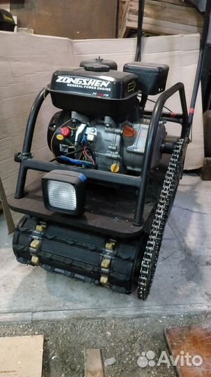 Мотобуксировщик