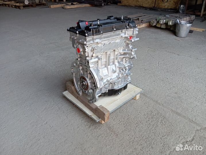 Двигатель на ix 35 2.0 150 л.с G4NA 2014- н.в