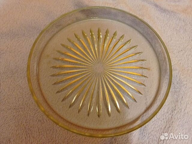 Поднос, подставка, гхз, з-д Гусь-Хрустальный