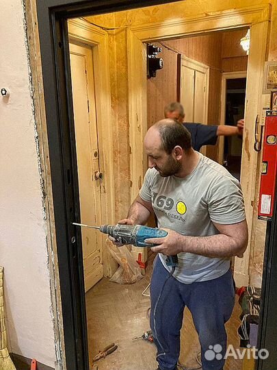 Складная дверь