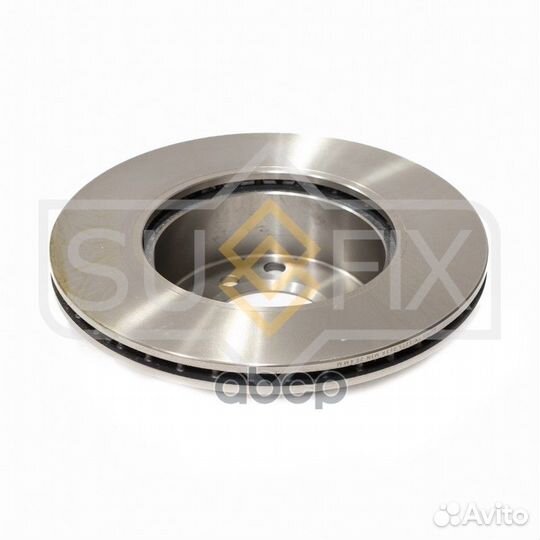 Диск тормозной перед прав/лев BMW