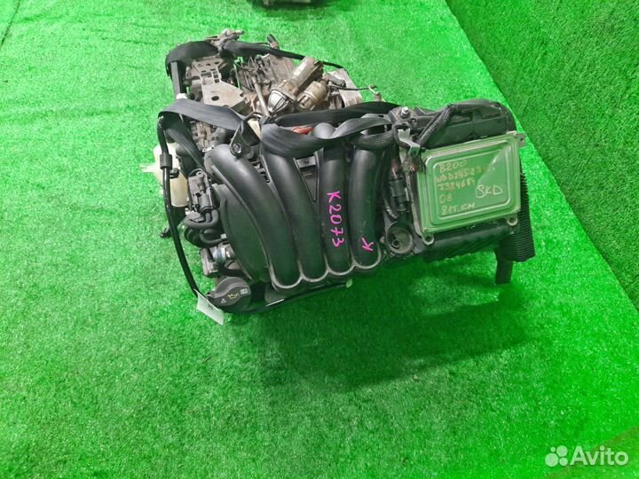 Двигатель на mercedes-benz B200 W245 M266.960