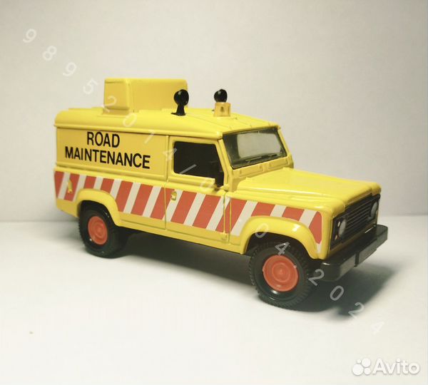 Модель Land Rover defender matchbox