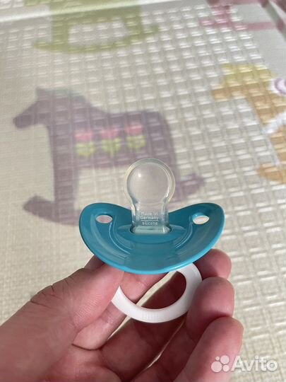 Пустышка соска pigeon и nuk 0-3