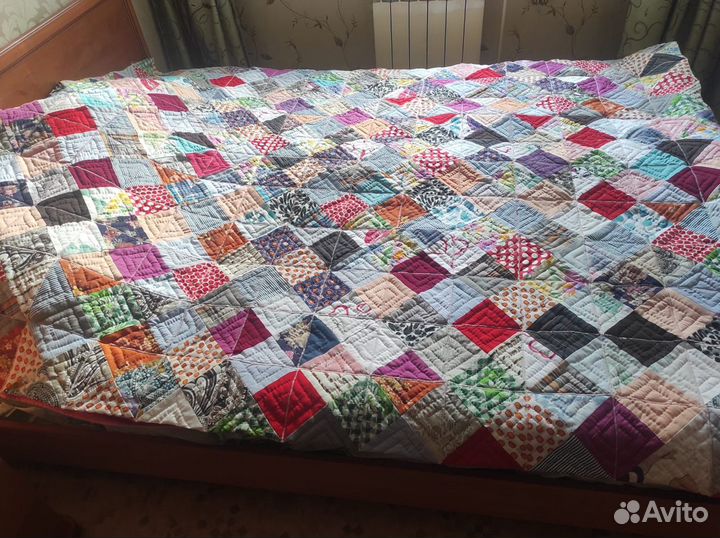 Одеяло ручной работы