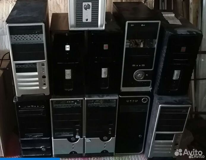 Компьютерные комплектующие