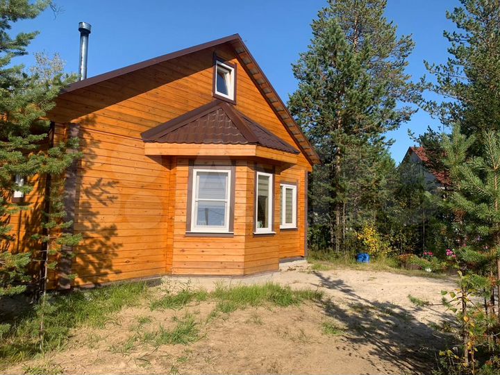 Дом 54,5 м² на участке 12 сот.