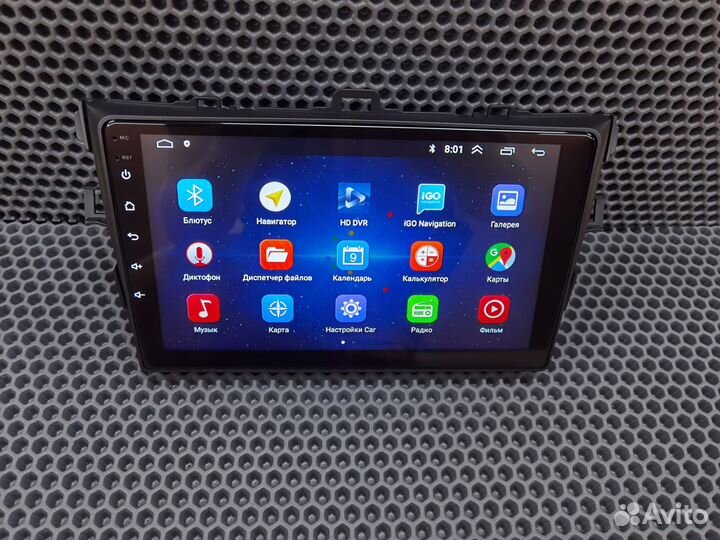 Магнитола Corolla e140 e150 Android IPS экран