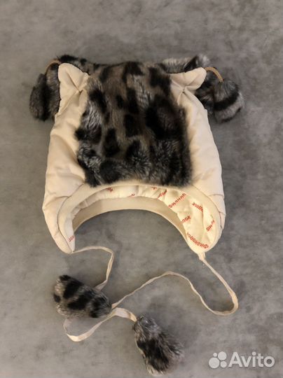 Шапка зимняя для девочки 44 46
