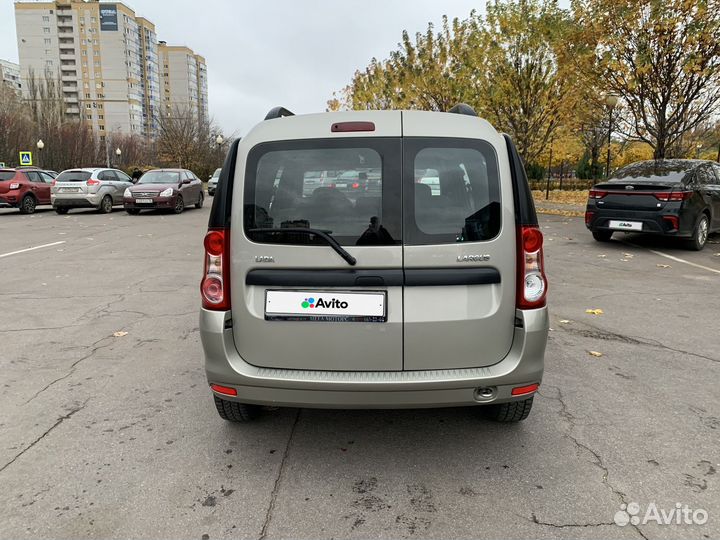 LADA Largus 1.6 МТ, 2014, 39 000 км