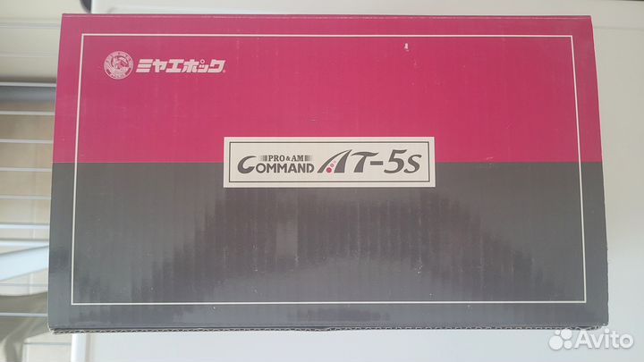 Катушка для морской рыбалки Miya AT-5s