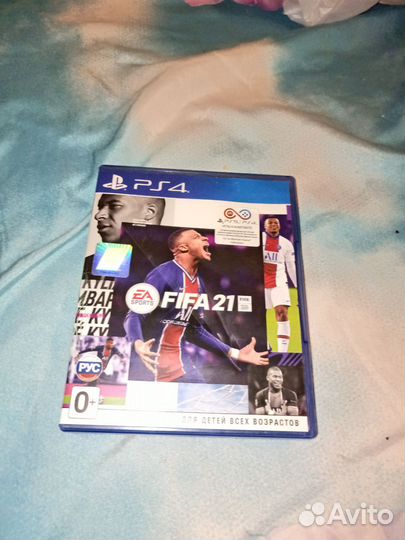 Fifa 21 на ps4