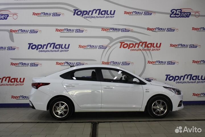 Hyundai Solaris 1.6 AT, 2019, 115 000 км