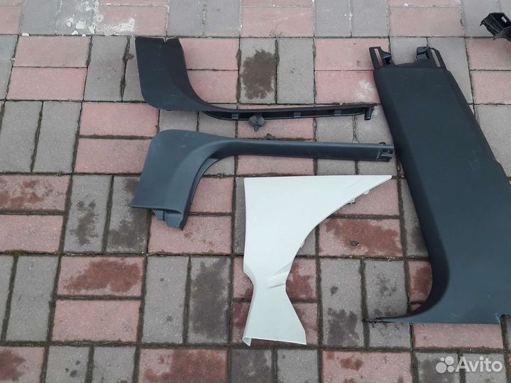 Пластик салона Citroen C4 B7 седан