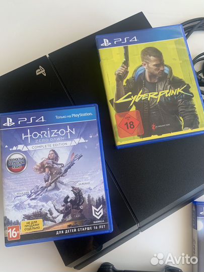 Sony playstation 4 Прекрасное состояние