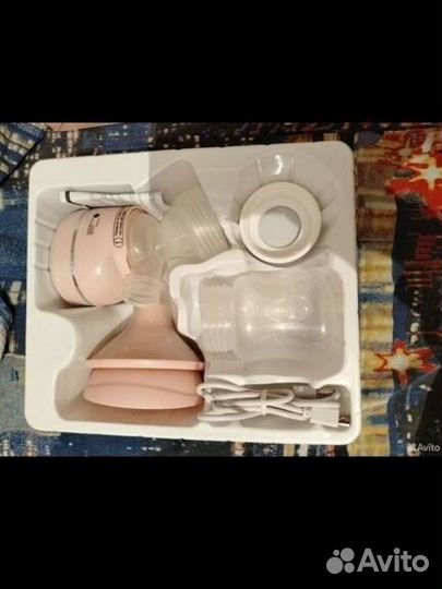 Электрический молокоотсос