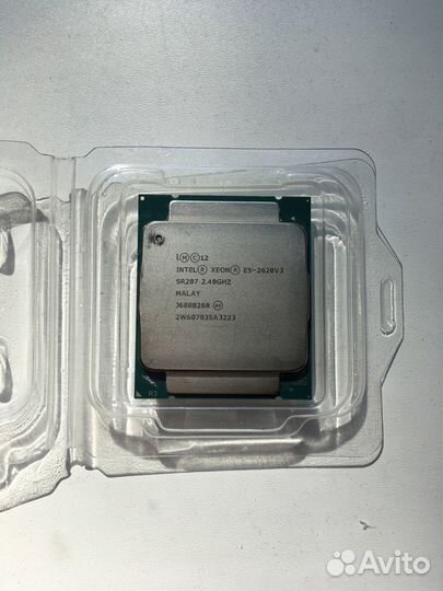 Процессор Intel Xeon E5 2620 V3