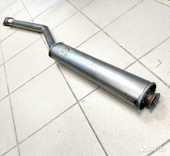 Резонатор Нива Шевроле ваз 2123 стар/обр