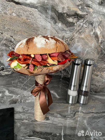 Съедобные букеты