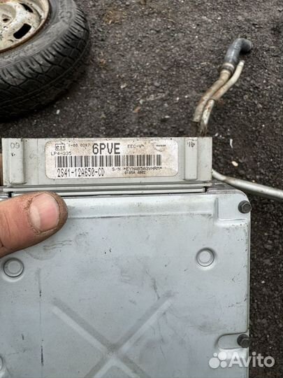 Блок управления двигателем Ford Focus1