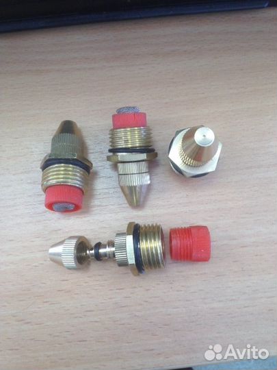 Сушильные камеры - форсунки для увлажнения