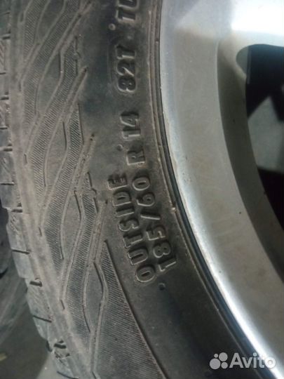 Летние колеса R14 на skoda