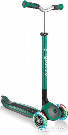 Самокат трехколесный Globber master lights (2023)