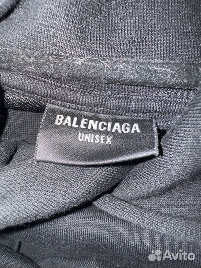 Balenciaga unity hoodie longsleeve как у 9mice