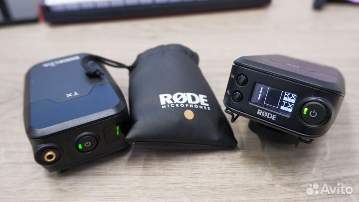 Петличная радиосистема Rode Link Filmmaker Kit