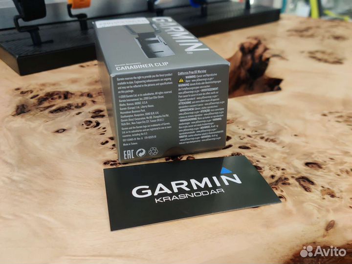 Карабин оригин Garmin для туристических приборов