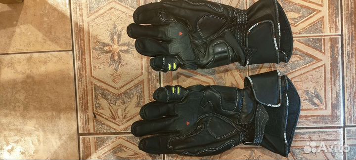 Перчатки dainese full metal d1