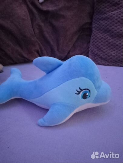 Мягкая игрушка дельфин